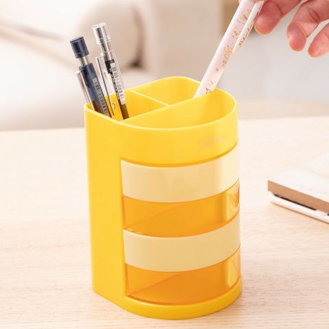 Cốc Cắm Bút 7 Tầng Deli - Thiết Kế Nhỏ Gọn, Tiện Lợi Cho Văn Phòng Và Học Sinh - Đồ Dùng Học Tập Thông Minh