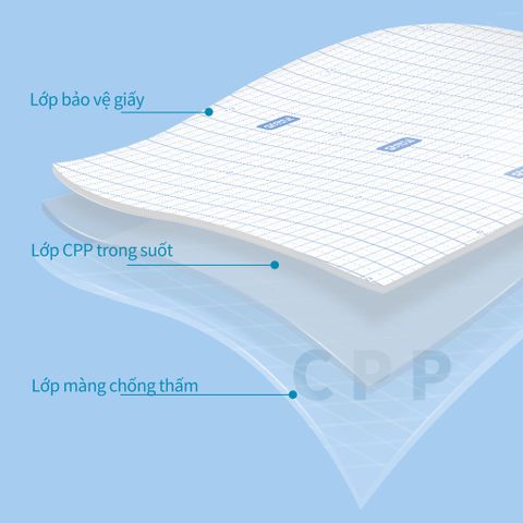 Decal Bọc Vỏ Trong Suốt Deli EH830 - Bảo Vệ Bìa Sách Vở Siêu Bền, Chống Thấm, Phù Hợp Với Tập Và Sách Cỡ A4 - Hàng Chính Hãng