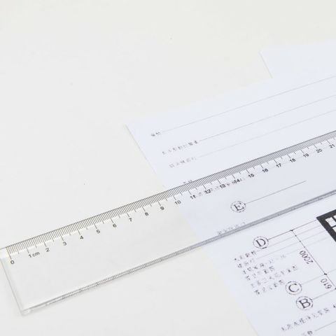 Thước Kẻ Trong Suốt 60cm Deli E6260 - Dụng Cụ Học Tập Bền, Chống Trầy Xước, Đo Lường Chính Xác