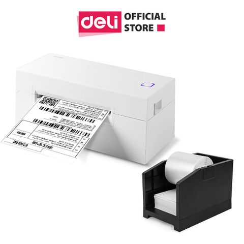 Máy in hóa đơn thương mại điện tử Deli DL-770D - Thiết kế nhỏ gọn, tốc độ in nhanh 127mm/s, phù hợp cho kinh doanh online