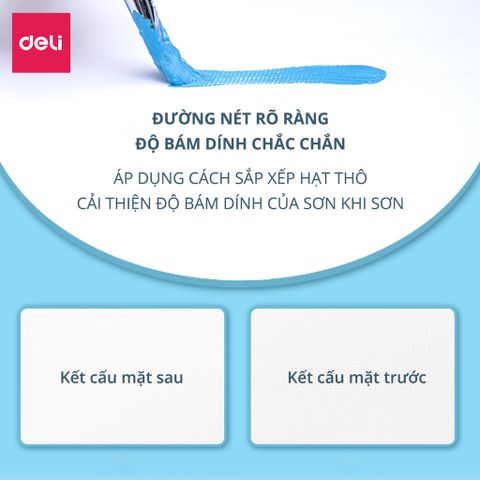 Giấy Vẽ Màu Nước Chuyên Dụng Deli 73917/73918/73920 - Độ Dày 230gsm, 20 Tờ, Phù Hợp Cho Nghệ Sĩ Mới Và Chuyên Nghiệp