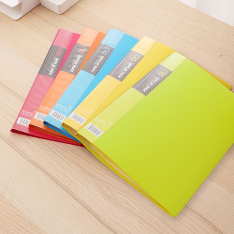 File lá văn phòng Deli E5032/E5033/E5034 - Giữ giấy tờ A4 gọn gàng, chất liệu nhựa PP bền bỉ, bảo vệ tài liệu hiệu quả