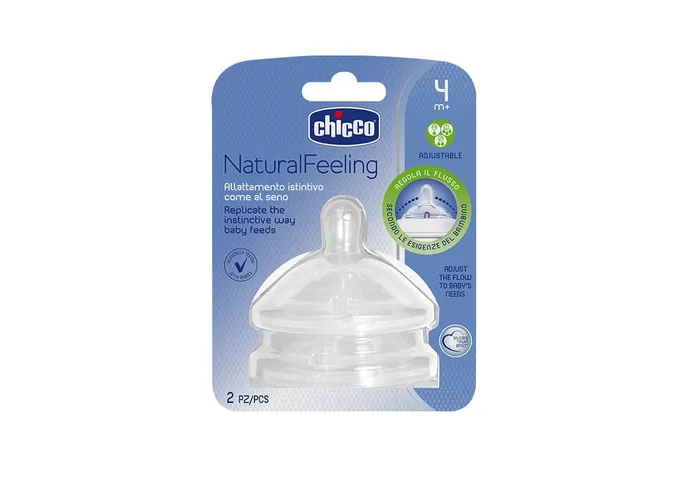 Núm ty thay thế Natural Feeling Chicco