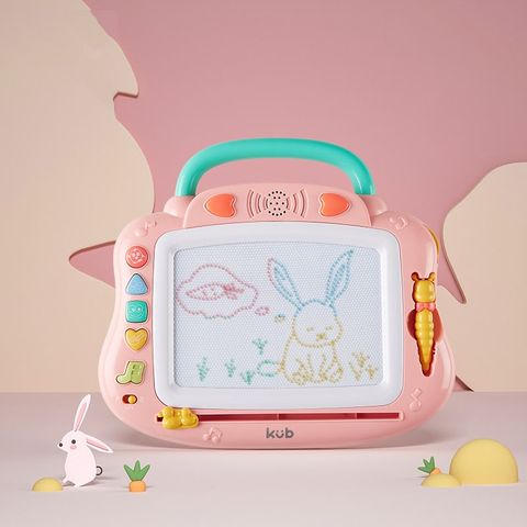 Bảng Vẽ Tự Xóa Có Máy Phát Nhạc KUB Cho Bé - Đồ Dùng Học Tập Thú Vị Giúp Bé Vừa Học Vừa Chơi, Khuyến Khích Sáng Tạo