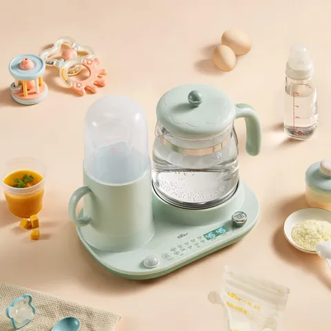 Bình Đun Nước Đa Năng 1.2L Bear TNQ-A12L1 - Giữ Ấm, Tiệt Trùng, Đun Nước Nhanh Chống Quá Nhiệt, Chất Liệu Cao Cấp