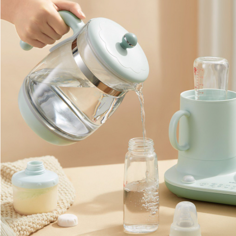 Bình Đun Nước Đa Năng 1.2L Bear TNQ-A12L1 - Giữ Ấm, Tiệt Trùng, Đun Nước Nhanh Chống Quá Nhiệt, Chất Liệu Cao Cấp