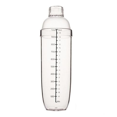 Bình Lắc Pha Chế Cocktail Shaker Nhựa Cao Cấp 1000ml - Dụng Cụ Pha Chế Đồ Uống, Cafe, Cocktail, Trà Sữa Chính Hãng