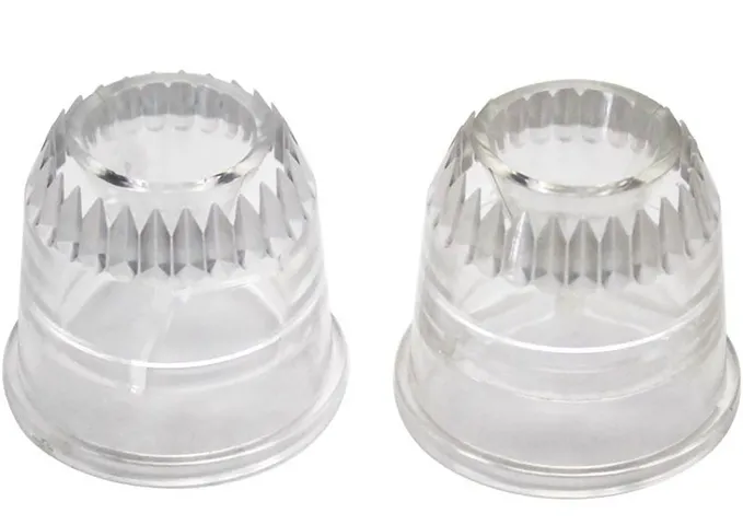 Bộ 2 Đui Tạo Hình Bánh Quy Bằng Nhựa PP - Dụng Cụ Làm Bánh Chất Lượng Cao, Tạo Hình Đẹp Mắt Cho Bánh Quy và Bánh Kem