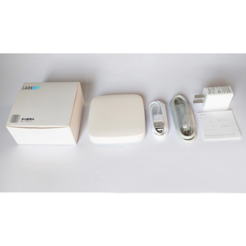 Bộ Điều Khiển Trung Tâm LARKKEY Tuya Zigbee Nhựa Kết Nối LAN - Điều Khiển Thiết Bị Thông Minh, Hệ Sinh Thái Tuya, Tín Hiệu Ổn Định