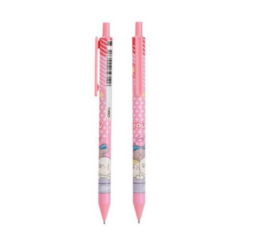 Bộ Dụng Cụ Học Tập Deli 6 Món Cho Bé - Sổ Tay Kakao, Bút Gel, Bút Chì Ngọt Ngào, Tẩy Chì - Đồ Dùng Học Tập Dễ Thương