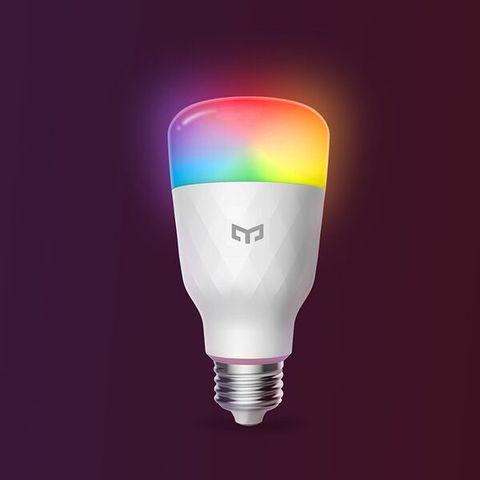 Bóng đèn LED thông minh Yeelight Smart Bulb W3 – Điều chỉnh màu sắc & độ sáng, tương thích Google Home & Alexa, tiết kiệm điện năng