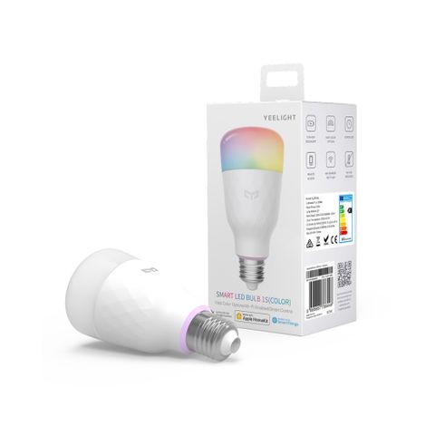 Bóng Đèn Thông Minh Yeelight Bulb 1S - 16 Triệu Màu LED Điều Khiển Qua App, Tương Thích Apple, Google, Alexa