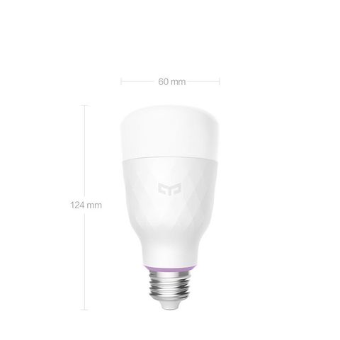 Bóng Đèn Thông Minh Yeelight Bulb 1S - 16 Triệu Màu LED Điều Khiển Qua App, Tương Thích Apple, Google, Alexa