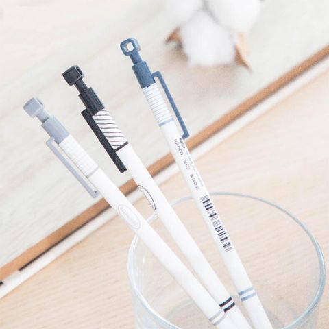 Bút Chì Kim 0.5mm Deli S374 - Bút Vẽ Kim Loại Tiện Dụng, Chống Gỉ, Thoải Mái Khi Cầm Cho Học Sinh và Văn Phòng