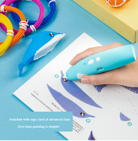 Bút Vẽ 3D Deli 74860 - Bút Tạo Hình 3 Chiều Nhiều Màu Chuyên Dụng Cho Trẻ Em, An Toàn Và Đơn Giản Sử Dụng