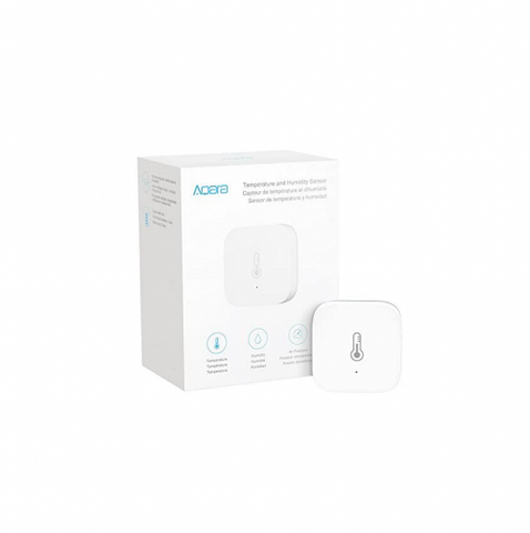 Cảm Biến Nhiệt Độ, Độ Ẩm, Áp Suất Aqara - Thiết Bị Thông Minh Kết Nối Zigbee Cho Nhà Thông Minh, Hỗ Trợ Apple HomeKit, Google Home, Mi Home