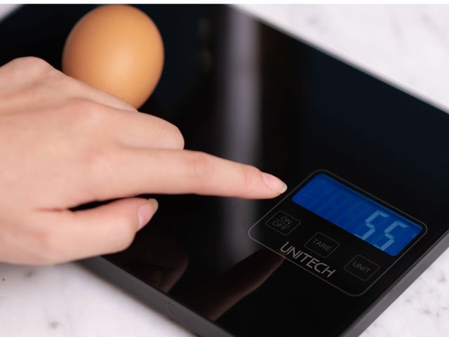 Cân Điện Tử Unitech Màn Hình LCD 5kg - Nhà Bếp Chính Xác Với Độ Chia 1g - Phù Hợp Để Làm Bánh, Giảm Cân, Đo Lường Thực Phẩm
