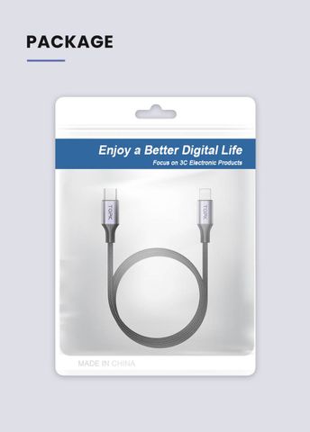 Cáp Sạc Nhanh TOPK AN10 Kim Loại Micro USB Type C - Sạc Nhanh 20W, Truyền Dữ Liệu 1Gb Trong 30s, Dây Bền Bỉ 30.000 Lần Uốn