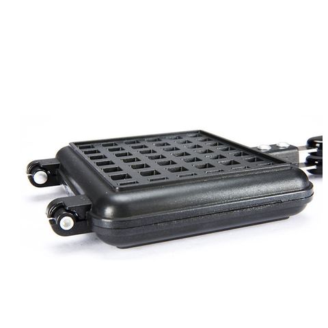 Chảo Nướng Bánh Waffle Chống Dính 2 Mặt Kích Thước 13x14cm - Dụng Cụ Làm Bánh Tiện Lợi Cho Người Yêu Thích Nấu Ăn