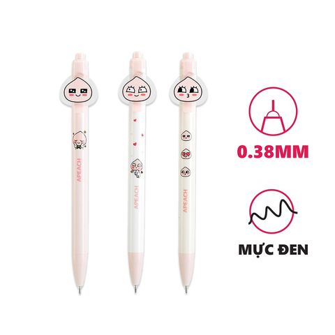 Combo Lưu Bút II Deli - Bộ Đồ Dùng Học Tập Gồm 5 Sản Phẩm Quyển Sổ, Bút Gel, Bút Bi, Tẩy Hình Kem, Bút Nhớ Dòng Màu Vàng