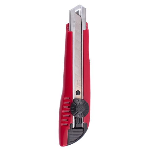 Dao Rọc Giấy Deli E2043 - Thép Hợp Kim SK5 Sắc Bén, Thiết Kế Tiện Dụng, 8 Mảnh Lưỡi Dao, Màu Sắc Thời Thượng