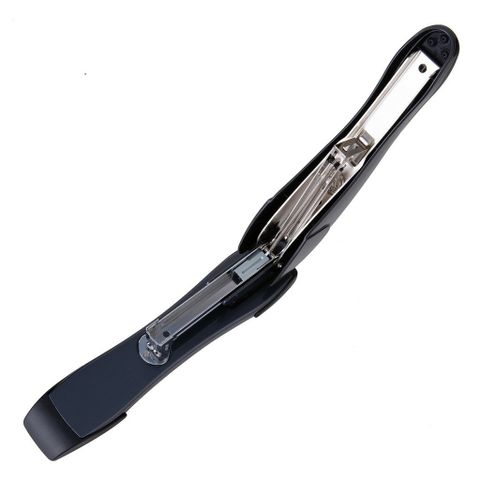 Dập ghim Deli cỡ lớn E0391 - Dùng cho 60 trang, thiết kế tiện lợi, cán cầm dài, chắc chắn - Dụng cụ văn phòng lý tưởng