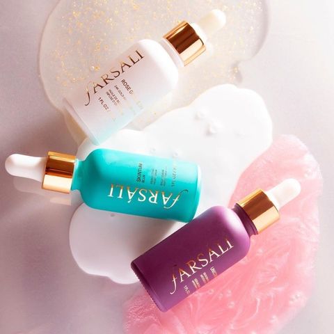 Dầu Dưỡng Ẩm Đa Năng Farsali Unicorn Essence 30ml - Cấp Ẩm, Chống Lão Hóa, Dưỡng Da Tự Nhiên, Hỗ Trợ Trang Điểm Mịn Màng