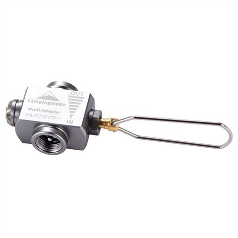 Đầu Sang Chiết Gas Dã Ngoại Campingmoon Z15 - Hợp Kim Nhôm & Đồng Bền Bỉ Cho Các Chuyến Cắm Trại