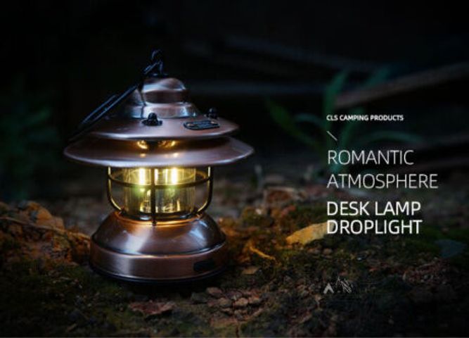 Đèn Cổ Du Lịch Dã Ngoại Vintage Lights Dùng Pin - Đèn Treo Chống Nước, Phong Cách Vintage Cho Cắm Trại, Đi Du Lịch, Trang Trí Ngoài Trời