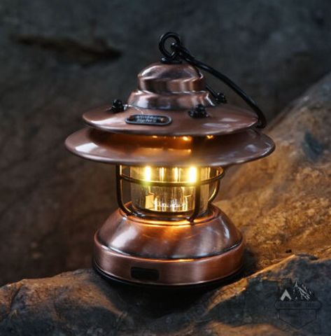 Đèn Cổ Du Lịch Dã Ngoại Vintage Lights Dùng Pin - Đèn Treo Chống Nước, Phong Cách Vintage Cho Cắm Trại, Đi Du Lịch, Trang Trí Ngoài Trời