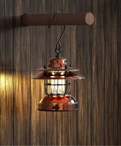 Đèn Cổ Du Lịch Dã Ngoại Vintage Lights Dùng Pin - Đèn Treo Chống Nước, Phong Cách Vintage Cho Cắm Trại, Đi Du Lịch, Trang Trí Ngoài Trời