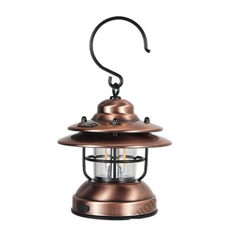 Đèn Cổ Du Lịch Dã Ngoại Vintage Lights Dùng Pin - Đèn Treo Chống Nước, Phong Cách Vintage Cho Cắm Trại, Đi Du Lịch, Trang Trí Ngoài Trời