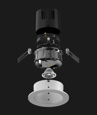 Đèn Led Spotlight Âm Trần Thông Minh Xiaomi Yeelight M2 - Điều Khiển Giọng Nói, Tiết Kiệm Điện, Ánh Sáng Ổn Định, Thiết Kế Hiện Đại
