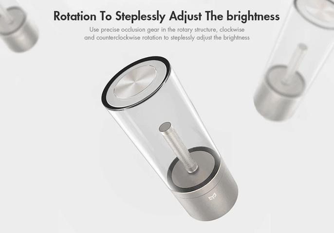 Đèn Nến Điện Tử Thông Minh Xiaomi Yeelight Candela - Thiết Kế Hiện Đại, Pin 2100mAh, Chiếu Sáng 6 Giờ - Trang Trí Không Gian Sống Thú Vị