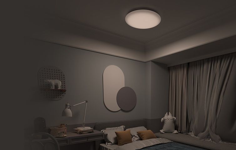 Đèn ốp trần Yeelight Arwen C - 550C RGB Backlight Thông Minh, 16 Triệu Màu, Điều Chỉnh Độ Sáng & Nhiệt Độ Màu, Thiết Kế Hiện Đại