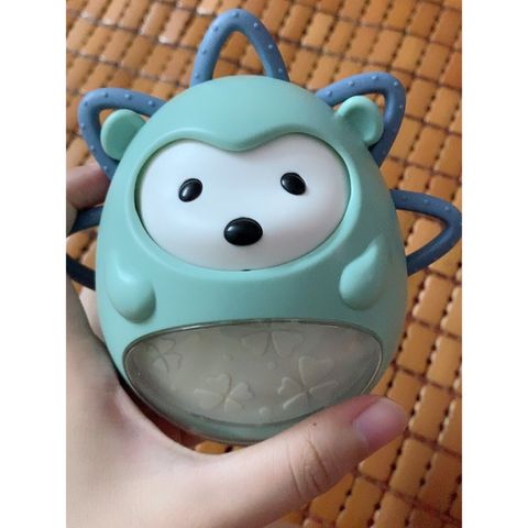 Đồ Chơi Lật Đật Con Nhím KUB - Đồ Chơi Giúp Bé Phát Triển Giác Quan, An Toàn, Ngộ Nghĩnh, Dành Cho Trẻ Sơ Sinh
