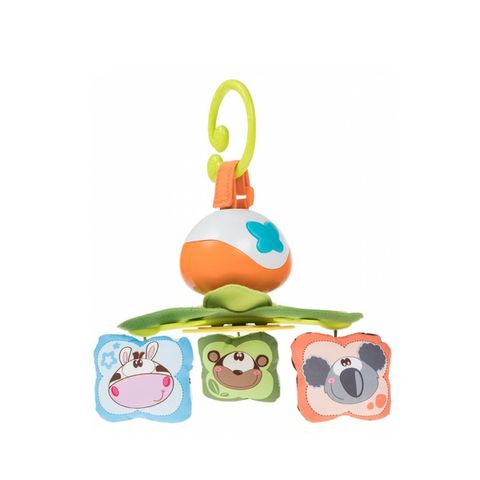 Đồ Chơi Treo Xe Đẩy Chicco - Bạn Tinh Nghịch Động Vật Âm Nhạc Dành Cho Trẻ Sơ Sinh - Phát Nhạc Xoay Theo Điệu Nhạc