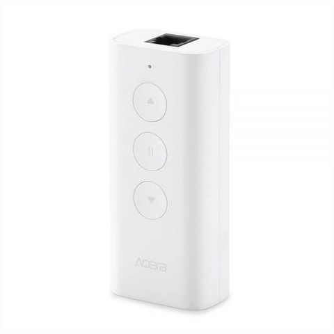 Động Cơ Rèm Cuốn Cửa Aqara ZNCLDJ21LM - Thiết Bị Thông Minh Điều Khiển Từ Xa, Hỗ Trợ Apple HomeKit, Chất Liệu Thép Không Gỉ Bền Bỉ