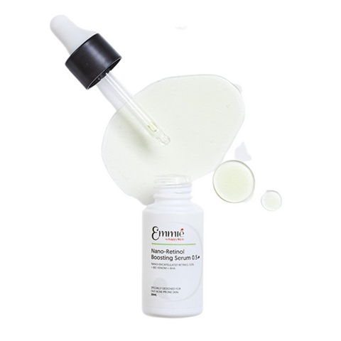 Serum Tăng Cường Nano-Retinol 0.5 Emmié - Dành Cho Da Dầu Mụn, Hỗ Trợ Cải Thiện Tình Trạng Mụn, Kiểm Soát Nhờn Rít