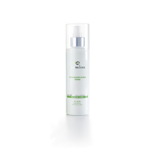 Toner Essendora Azeloglicin & BHA - Nước Hoa Hồng Kháng Khuẩn Cho Da Mụn, Giảm Nhờn, Chống Mụn Đầu Đen 200ml