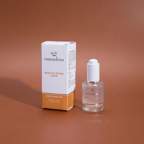Serum Peptide Essendora - Hỗ Trợ Trẻ Hóa Làn Da, Dưỡng Ẩm, Làm Mờ Nếp Nhăn, Chiết Xuất Thiên Nhiên 30ml
