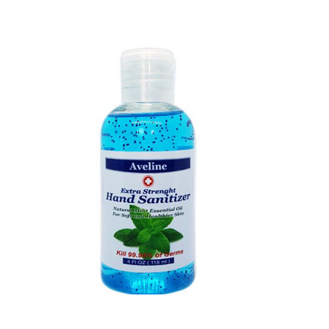 Gel rửa tay Aveline Mỹ 118ml - Tiêu diệt 99,99% vi khuẩn, gel kháng khuẩn tiện lợi mang theo, nhiều hương liệu tự nhiên
