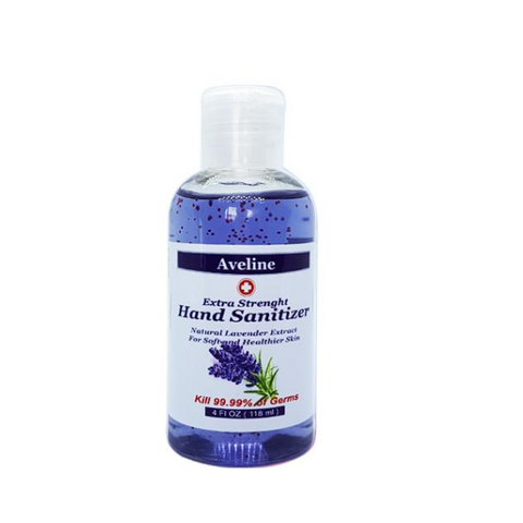 Gel rửa tay Aveline Mỹ 118ml - Tiêu diệt 99,99% vi khuẩn, gel kháng khuẩn tiện lợi mang theo, nhiều hương liệu tự nhiên
