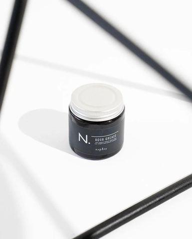 Gel Tạo Kiểu Tăng Độ Bóng Tóc Napla N. Aqua Grease - Phục Hồi Tóc Khô, Dễ Tạo Kiểu, Thích Hợp Mọi Loại Tóc, 100g