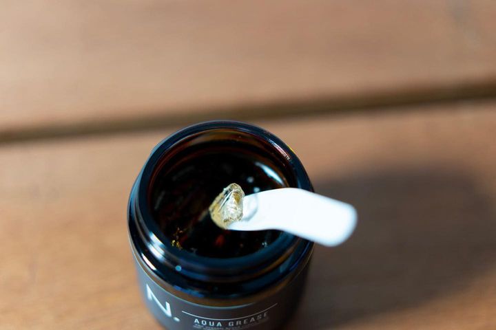 Gel Tạo Kiểu Tăng Độ Bóng Tóc Napla N. Aqua Grease - Phục Hồi Tóc Khô, Dễ Tạo Kiểu, Thích Hợp Mọi Loại Tóc, 100g