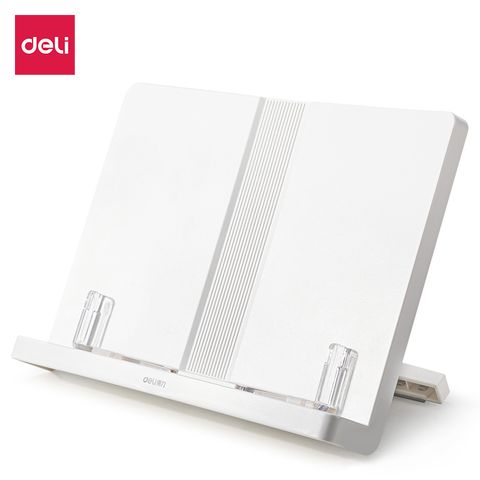 Giá đỡ sách để bàn Deli 70530 cho bé - Giúp đọc dễ dàng, chống cận thị, tiết kiệm không gian học tập, thích hợp cho trẻ em.