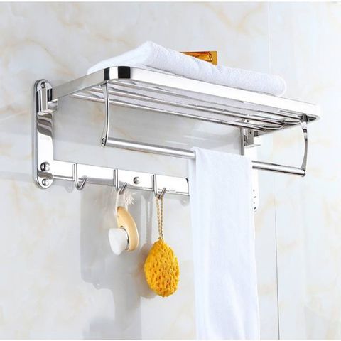Giá Treo Khăn Tắm Oenon Inox 304 Không Gỉ - Thiết Kế Hiện Đại, Đa Chức Năng, Phù Hợp Không Gian Nhỏ