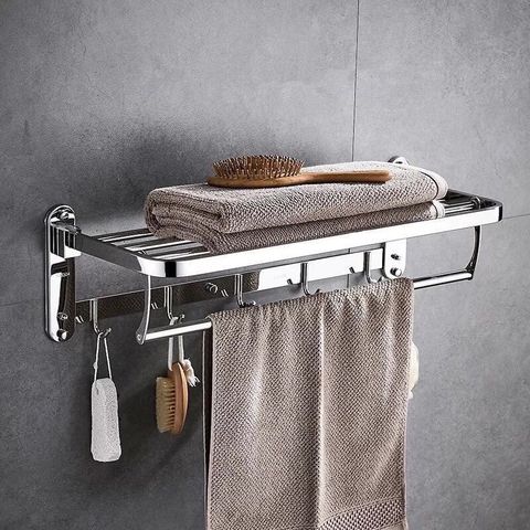 Giá Treo Khăn Tắm Oenon Inox 304 Không Gỉ - Thiết Kế Hiện Đại, Đa Chức Năng, Phù Hợp Không Gian Nhỏ