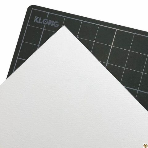 Giấy Vẽ Màu Nước A4+ 320gsm Klong MS784 - Định Lượng Cao Cấp Cho Họa Sĩ, Bề Mặt Nhám Tăng Độ Bám Dính, Chịu Chà Sát