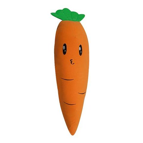 Gối ôm Hometex củ cà rốt cho bé 80 x 21 cm